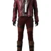 Guardians of the Galaxy Vol. 2 Star-Lord Short Version Cosplay Costume | Movie Outfit
