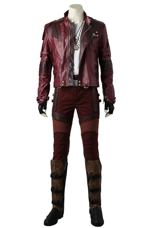 Guardians of the Galaxy Vol. 2 Star-Lord Short Version Cosplay Costume | Movie Outfit