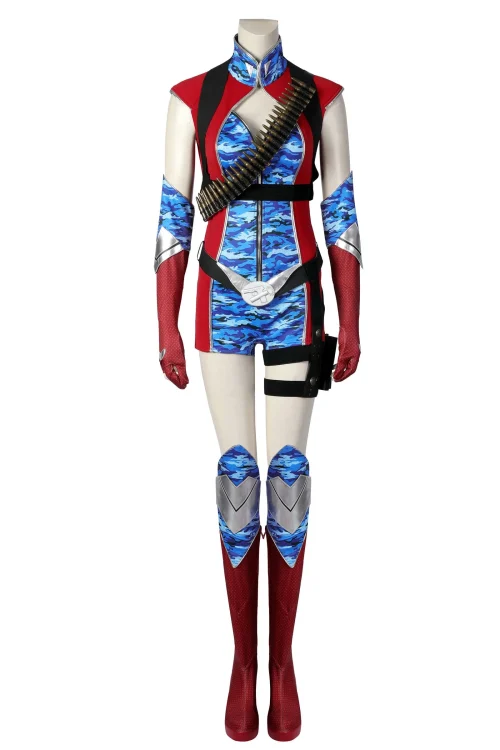The Boys Season 4 Firecracker Cosplay Costume | TV Series Outfit