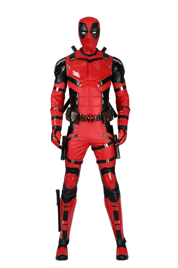 Deadpool & Wolverine Samurai Deadpool Wade Wilson Variant Cosplay Costume | Movie Outfit