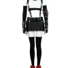 Final Fantasy VII Rebirth Tifa Lockhart Cosplay Costume | Game Outfit