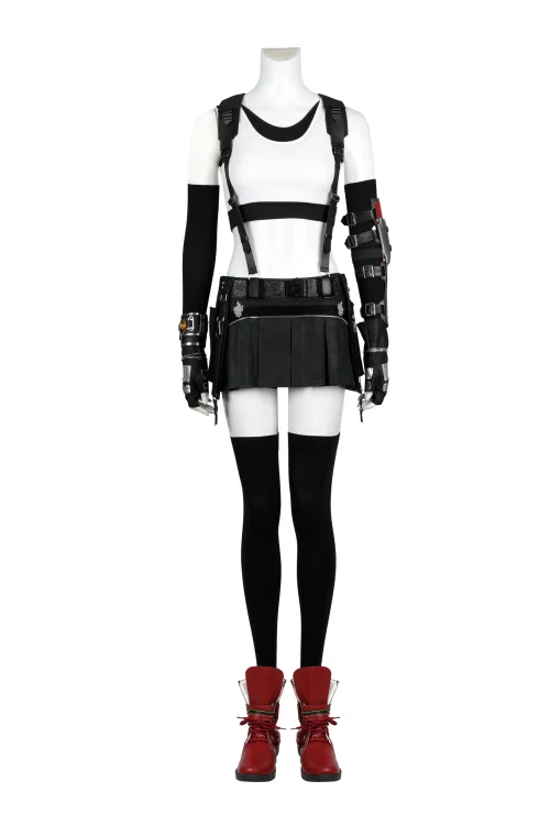 Final Fantasy VII Rebirth Tifa Lockhart Cosplay Costume | Game Outfit