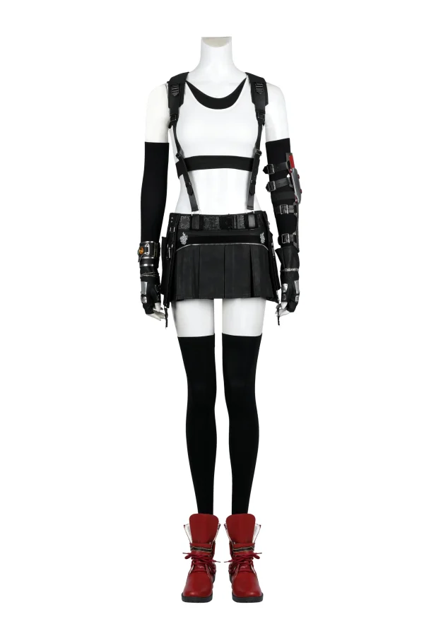 Final Fantasy VII Rebirth Tifa Lockhart Cosplay Costume | Game Outfit