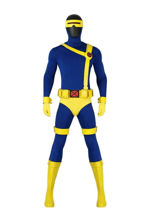 X-Men '97 Cyclops Scott Summers Cosplay Costume | Animated Series Outfit