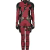 Deadpool & Wolverine Lady Deadpool Genderbend Cosplay Costume | Movie Outfit