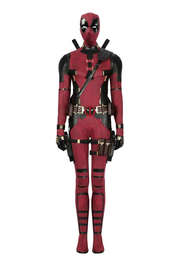 Deadpool & Wolverine Lady Deadpool Genderbend Cosplay Costume | Movie Outfit