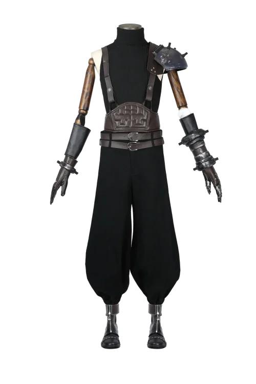 Final Fantasy VII Rebirth Cloud Strife Cosplay Costume | Game Outfit
