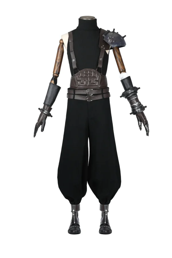 Final Fantasy VII Rebirth Cloud Strife Cosplay Costume | Game Outfit