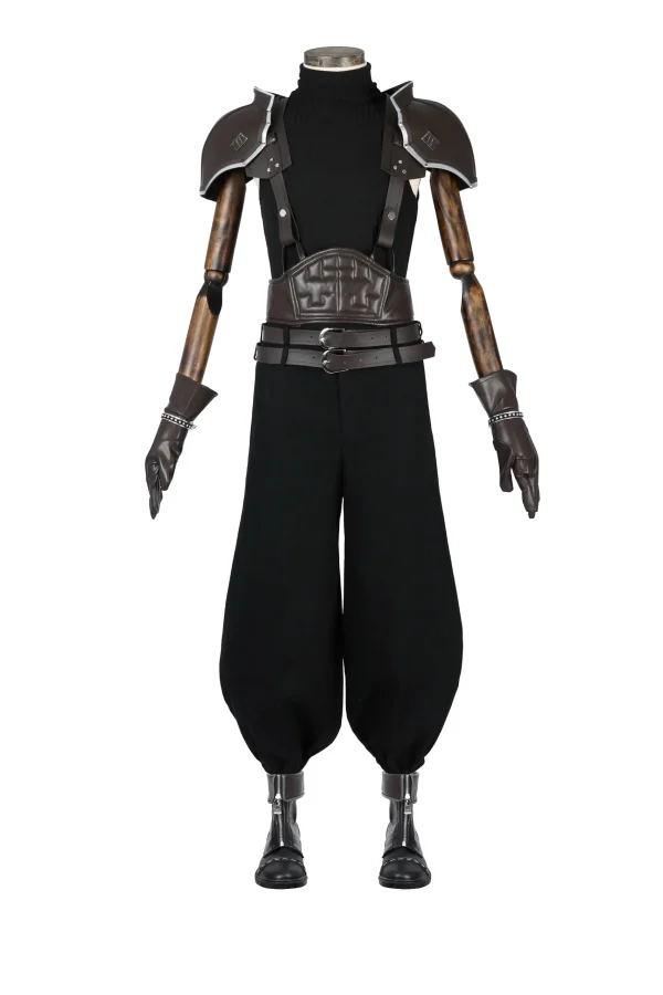Final Fantasy VII Rebirth Zack Fair Cosplay Costume | Game Outfit