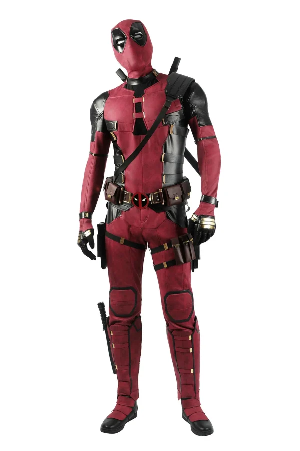 Deadpool 3 Wade Wilson Cosplay Costume | Movie Outfit