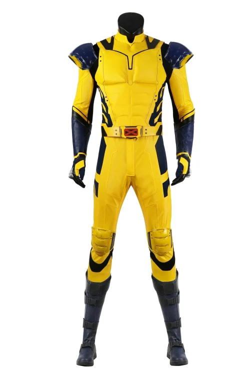 Deadpool & Wolverine Wolverine Variant Cosplay Costume | Movie Outfit