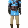 The Legend of Zelda: Tears of the Kingdom Link Cosplay Costume | Game Outfit