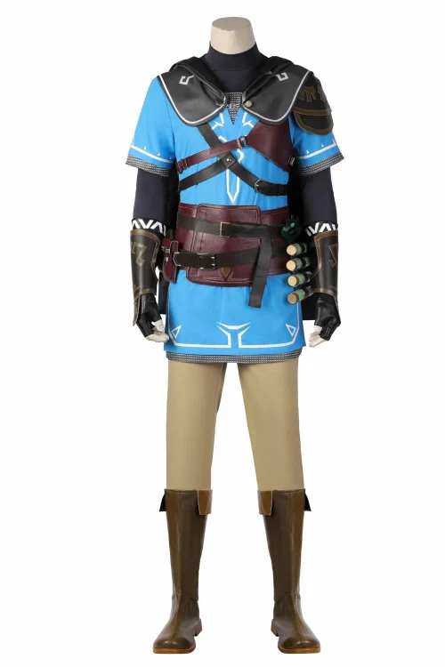 The Legend of Zelda: Tears of the Kingdom Link Cosplay Costume | Game Outfit