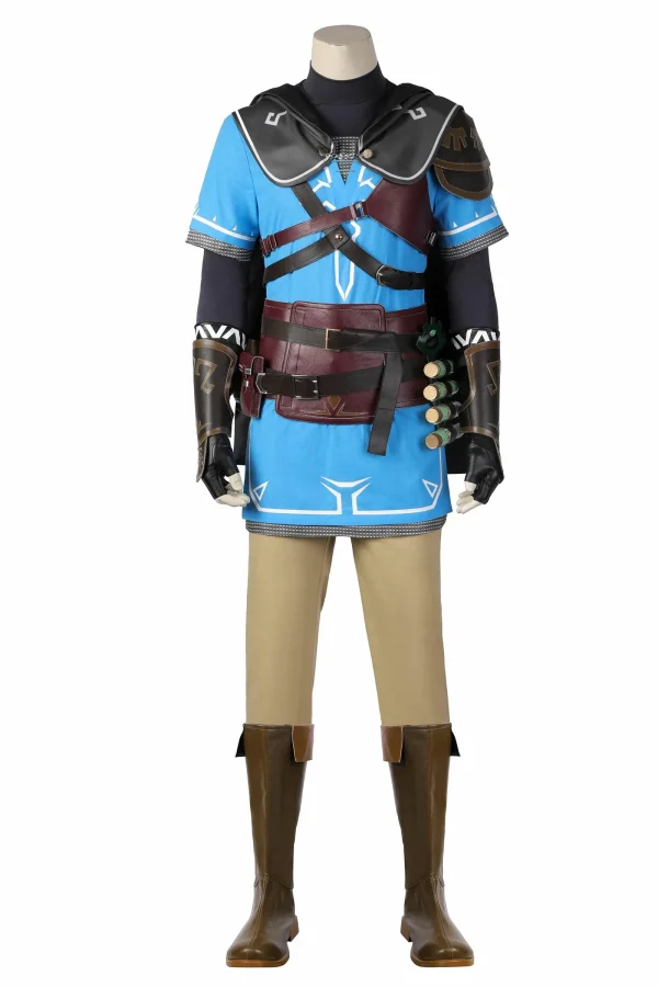The Legend of Zelda: Tears of the Kingdom Link Cosplay Costume | Game Outfit