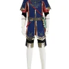 The Legend of Zelda: Tears of the Kingdom Link Royal Guard Uniform Cosplay Costume | Game Outfit