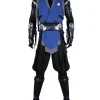 Mortal Kombat 1 Sub-Zero Cosplay Costume | Game Outfit