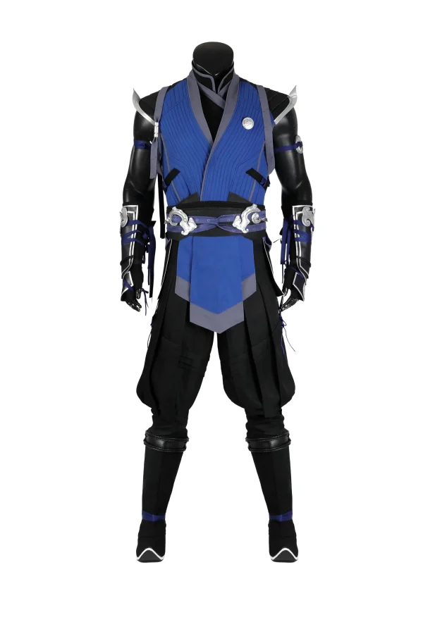 Mortal Kombat 1 Sub-Zero Cosplay Costume | Game Outfit
