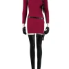 Resident Evil 4 Remake Ada Wong Cosplay Costume | Game Outfit