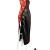 Resident Evil 4 Remake Ada Wong Cheongsam Cosplay Costume | Game Outfit