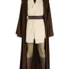 Star Wars Episode III: Revenge of the Sith Obi-Wan Kenobi Cosplay Costume | Movie Outfit
