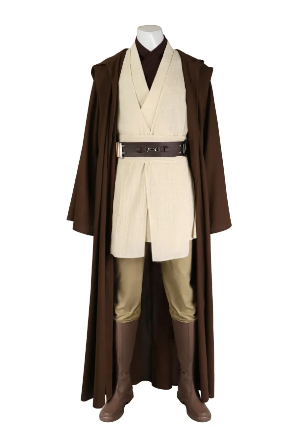 Star Wars Episode III: Revenge of the Sith Obi-Wan Kenobi Cosplay Costume | Movie Outfit