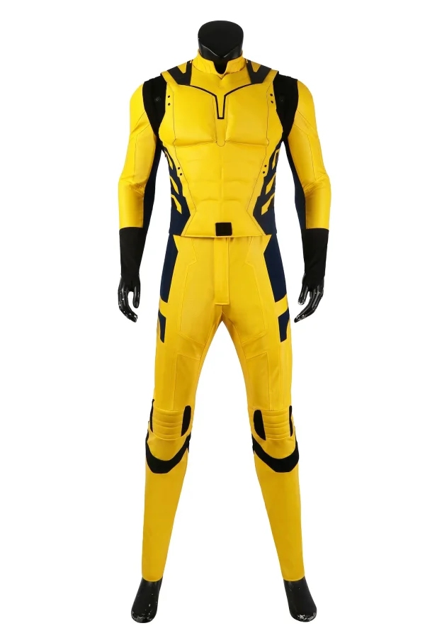 Deadpool 3 Wolverine Cosplay Costume | Movie Outfit
