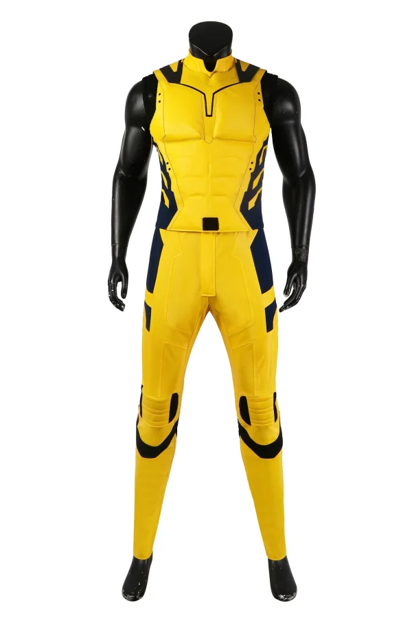 Deadpool 3 Wolverine Cosplay Costume | Movie Outfit