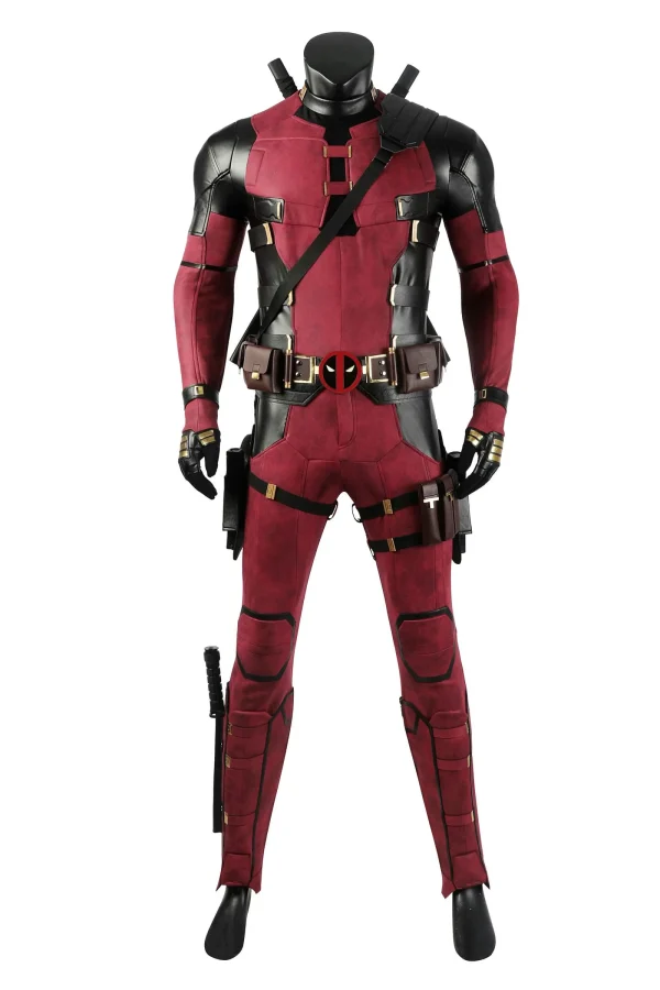 Deadpool 3 Wade Wilson Cosplay Costume | Movie Outfit