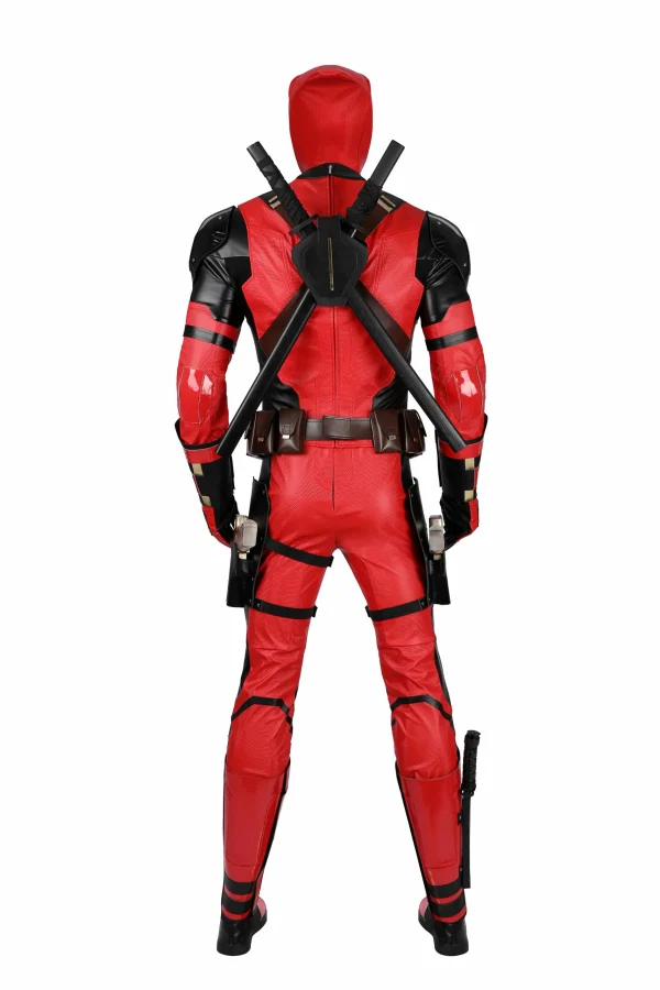 Deadpool & Wolverine Samurai Deadpool Wade Wilson Variant Cosplay Costume | Movie Outfit