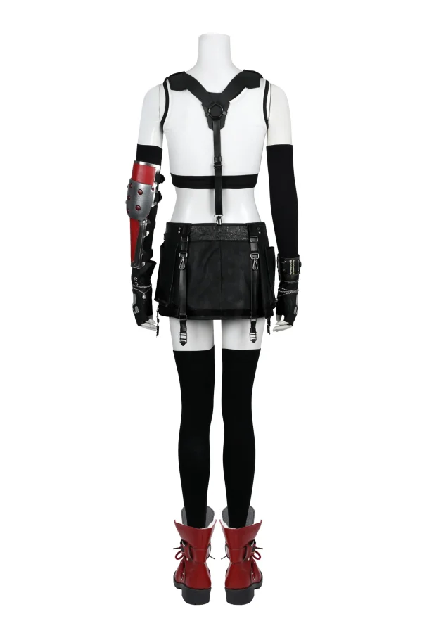 Final Fantasy VII Rebirth Tifa Lockhart Cosplay Costume | Game Outfit