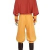 Avatar: The Last Airbender Aang Cosplay Costume | Movie Outfit