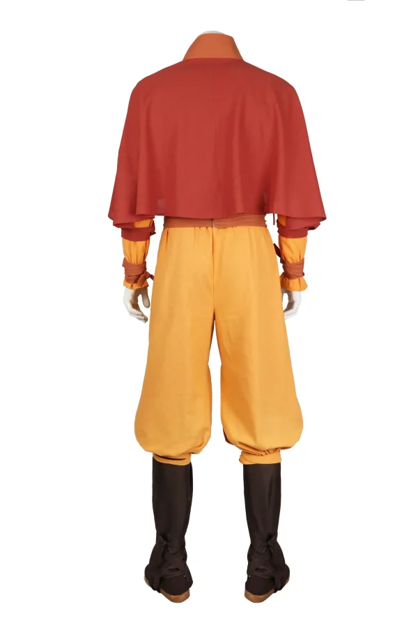 Avatar: The Last Airbender Aang Cosplay Costume | Movie Outfit
