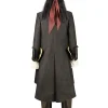 Pirates of the Caribbean Captain Jack Sparrow Cosplay Costume | Movie Outfit