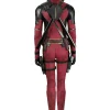 Deadpool & Wolverine Lady Deadpool Genderbend Cosplay Costume | Movie Outfit
