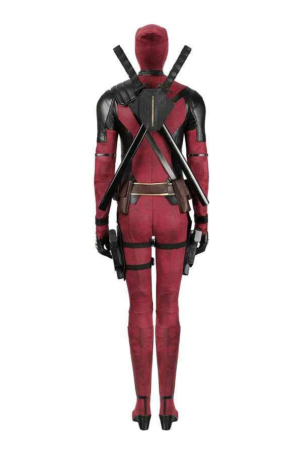 Deadpool & Wolverine Lady Deadpool Genderbend Cosplay Costume | Movie Outfit