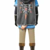 The Legend of Zelda: Tears of the Kingdom Link Cosplay Costume | Game Outfit