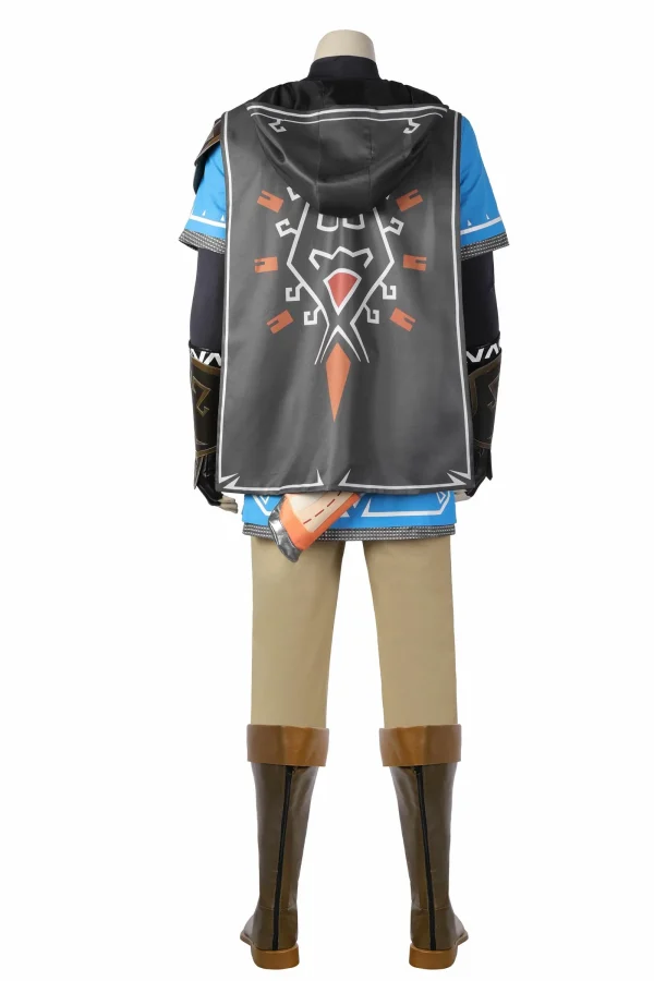 The Legend of Zelda: Tears of the Kingdom Link Cosplay Costume | Game Outfit