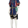 The Legend of Zelda: Tears of the Kingdom Link Royal Guard Uniform Cosplay Costume | Game Outfit