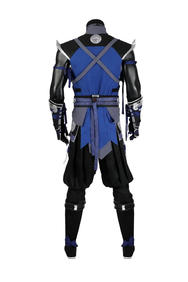 Mortal Kombat 1 Sub-Zero Cosplay Costume | Game Outfit