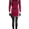 Resident Evil 4 Remake Ada Wong Cosplay Costume | Game Outfit