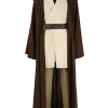 Star Wars Episode III: Revenge of the Sith Obi-Wan Kenobi Cosplay Costume | Movie Outfit