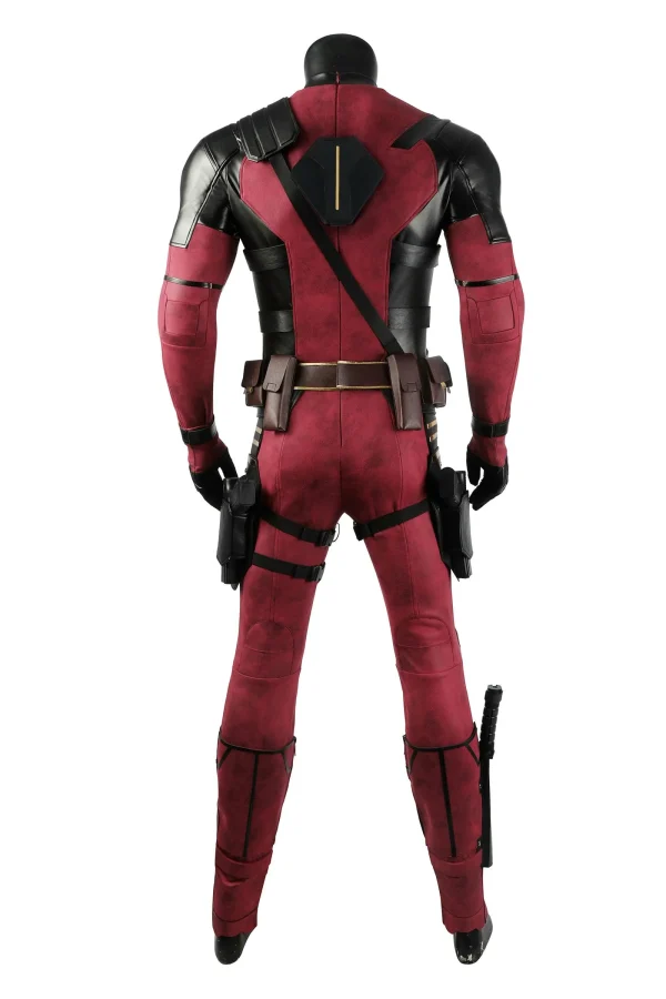 Deadpool 3 Wade Wilson Cosplay Costume | Movie Outfit