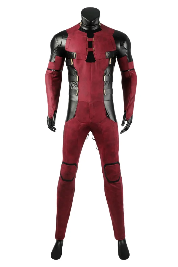 Deadpool 3 Wade Wilson Cosplay Costume | Movie Outfit