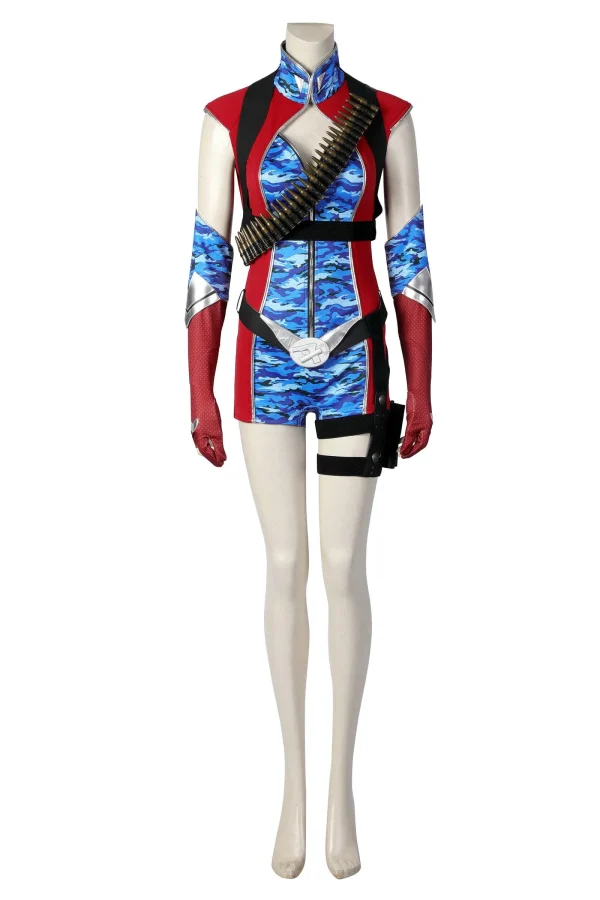 The Boys Season 4 Firecracker Cosplay Costume | TV Series Outfit
