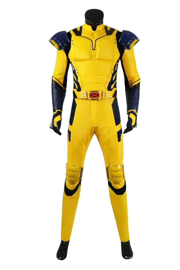 Deadpool 3 Wolverine Cosplay Costume | Movie Outfit