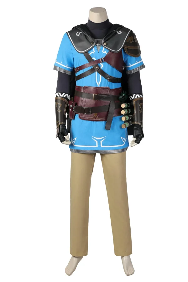 The Legend of Zelda: Tears of the Kingdom Link Cosplay Costume | Game Outfit