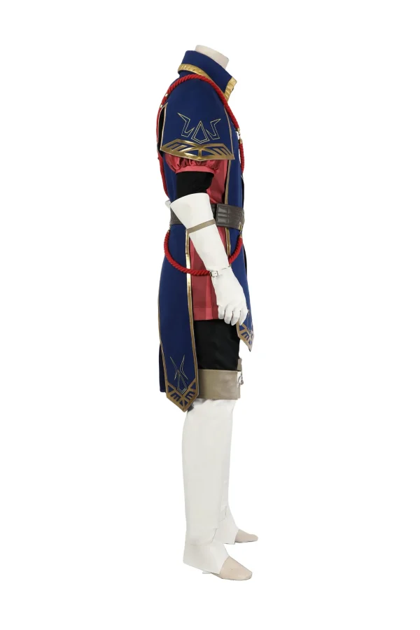 The Legend of Zelda: Tears of the Kingdom Link Royal Guard Uniform Cosplay Costume | Game Outfit