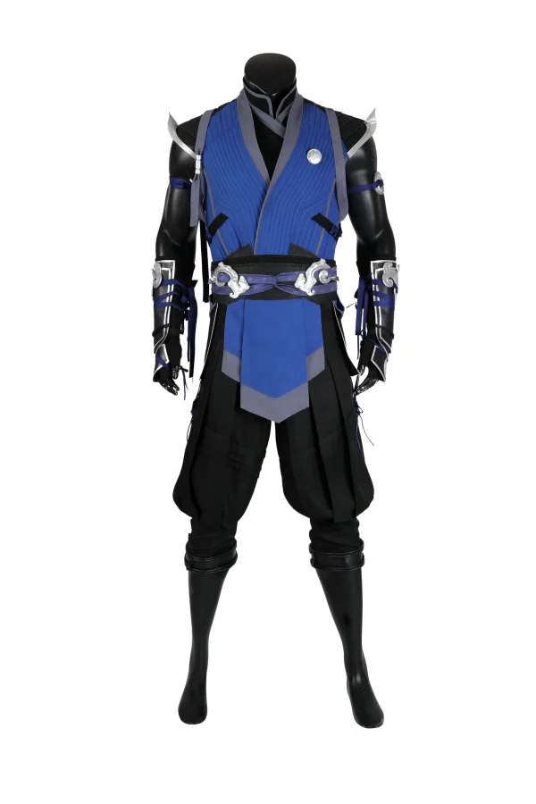 Mortal Kombat 1 Sub-Zero Cosplay Costume | Game Outfit