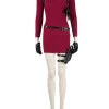 Resident Evil 4 Remake Ada Wong Cosplay Costume | Game Outfit