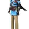 The Legend of Zelda: Tears of the Kingdom Link Cosplay Costume | Game Outfit